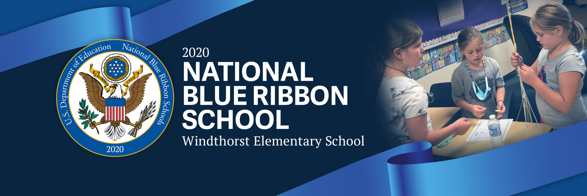 2020 National Blue Ribbon School | Wndthorst Elementary School!